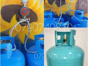 Kit complet 2,3,4 butelii 80/50 Litri pentru centrale 21-28-35 Kw — miniatura 1