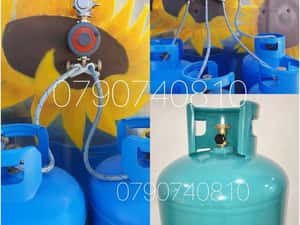 Kit complet 2,3,4 butelii 80/50 Litri pentru centrale 21-28-35 Kw — miniatura 5