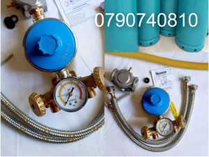 Kit complet 2,3,4 butelii 80/50 Litri pentru centrale 21-28-35 Kw — miniatura 6
