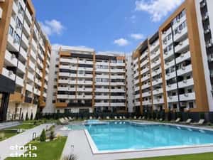 Apartament 2 camere | Prima închiriere | 5 min de metrou | piscina