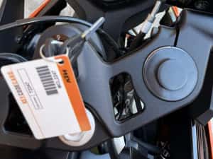 Ktm Rc 125cc ABS 2019 Categorie A1 — miniatura 8