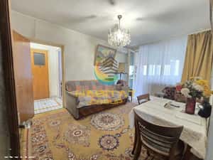 2 camere, balcon inchis, bloc reabilitat, 10 min metrou