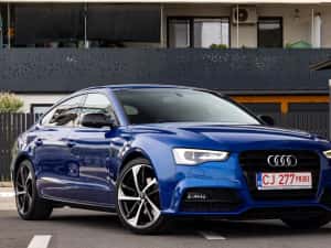 Audi A5 Audi A5 2.0 TDI / S-line / 150cp / 2015 / Euro6 / Garantie / Rate — miniatura 3