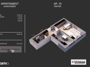 Apartament cu o camera de vanzare, aproape de Parcul Tudor Arghezi — miniatura 6