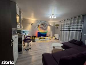 2 camere, decomandat, mobilat, langa parc si metrou — miniatura 4