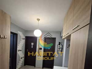 2 camere, decomandat, mobilat, langa parc si metrou — miniatura 6