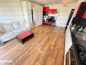 Tractorul zona Coresi apartament 2 camere mobilat utilat,parcare,boxa — miniatura 4