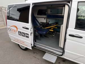 Mercedes Vito Ambulanta 2.2CDi 163cp 148.000 km Klima — miniatura 3