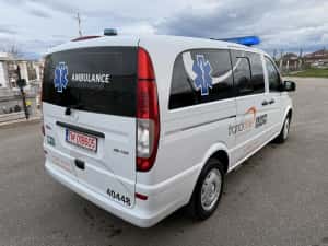 Mercedes Vito Ambulanta 2.2CDi 163cp 148.000 km Klima — miniatura 4