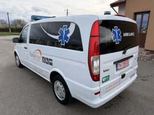 Mercedes Vito Ambulanta 2.2CDi 163cp 148.000 km Klima — miniatura 8