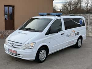 Mercedes Vito Ambulanta 2.2CDi 163cp 148.000 km Klima — miniatura 9