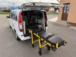 Mercedes Vito Ambulanta 2.2CDi 163cp 148.000 km Klima — miniatura 10