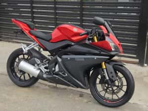 Yamaha YZF R125 2017 FULL ABS (A1 - 16 ANI) Kawasaki Ktm Honda CBR