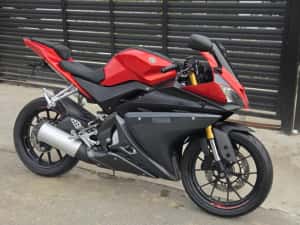 Yamaha YZF R125 2017 FULL ABS (A1 - 16 ANI) Kawasaki Ktm Honda CBR — miniatura 9