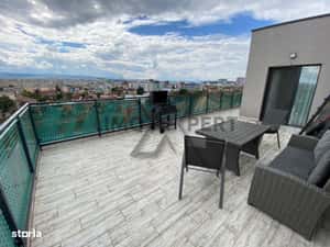 Apartament tip Penthouse, 3 camere cu view si terasa , Garaj, Marasti! — miniatura 4