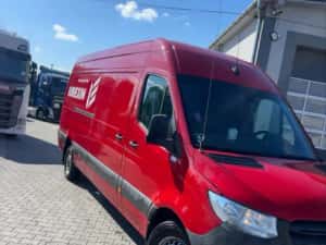 Mercedes sprinter 316