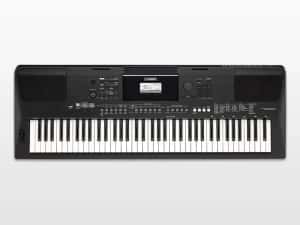 Yamaha psr ew410 Nefolosită, La Cutie. — miniatura 2