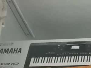Yamaha psr ew410 Nefolosită, La Cutie. — miniatura 3