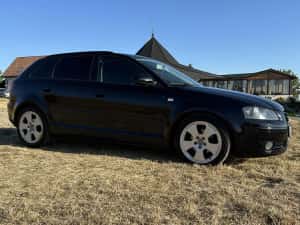 Audi A3 8p an 2007 105 cp 1.9 diesel *pret 4.350 euro* — miniatura 6