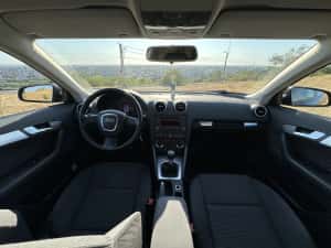 Audi A3 8p an 2007 105 cp 1.9 diesel *pret 4.350 euro* — miniatura 7