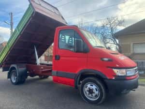 Iveco daily 35c12,3.5t,120cp,bascula/basculabil  spania — miniatura 2