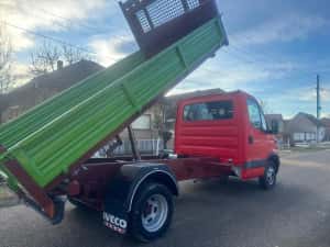 Iveco daily 35c12,3.5t,120cp,bascula/basculabil  spania — miniatura 3