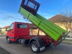 Iveco daily 35c12,3.5t,120cp,bascula/basculabil  spania — miniatura 4