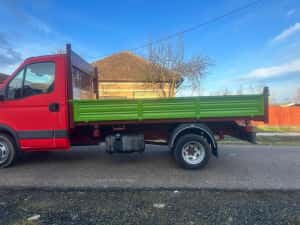 Iveco daily 35c12,3.5t,120cp,bascula/basculabil  spania — miniatura 5