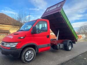 Iveco daily 35c12,3.5t,120cp,bascula/basculabil  spania — miniatura 9
