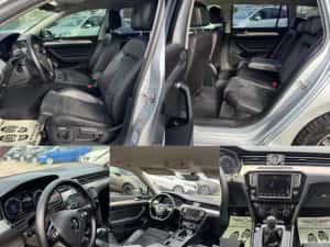 VW PASSAT B8 AN 2016 IMPORT ITALIA STARE TEHNICA ESTETICA 10++ Ceasuri digitale Navigatie Mare FaruriFull Led Piele Scaune Electrice Distronic Senzori — miniatura 6