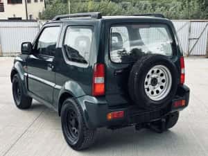 Suzuki jimny 4x4 cu reductor la maneta recent adus din germnaia — miniatura 3