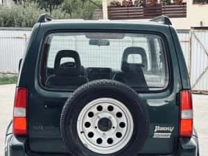Suzuki jimny 4x4 cu reductor la maneta recent adus din germnaia — miniatura 4