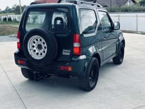 Suzuki jimny 4x4 cu reductor la maneta recent adus din germnaia — miniatura 5