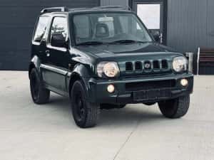 Suzuki jimny 4x4 cu reductor la maneta recent adus din germnaia — miniatura 7