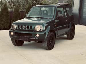 Suzuki jimny 4x4 cu reductor la maneta recent adus din germnaia — miniatura 10