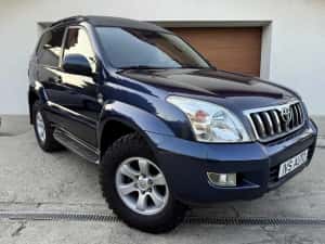 ** Dealer Auto ** Toyota Land Cruiser J120 Utilitara / Autoutilitara — miniatura 10