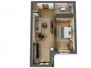 2 Camere - MTM Pipera Lake - Cesiune - Taxare Inversa - Proprietar — miniatura 4