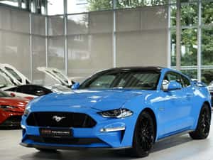 Ford Mustang Automată 449 HP Benzină