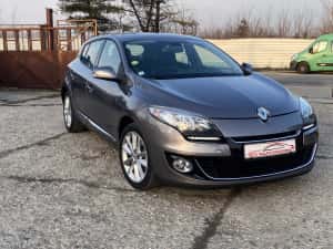 Renault Megane Posibilitate rate! Piele / Keyless /Incalzire / — miniatura 5