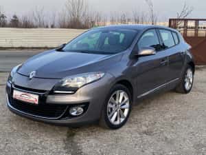 Renault Megane Posibilitate rate! Piele / Keyless /Incalzire / — miniatura 9