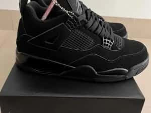 Jordan 4 Black-Cat - 36-45 - Verificare colet