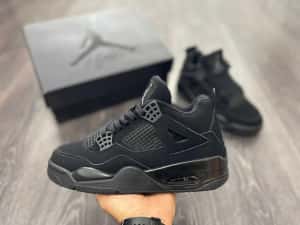 Jordan 4 Black-Cat - 36-45 - Verificare colet — miniatura 2