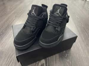 Jordan 4 Black-Cat - 36-45 - Verificare colet — miniatura 3