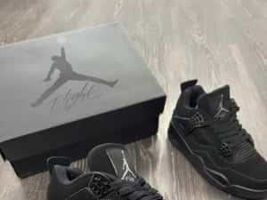 Jordan 4 Black-Cat - 36-45 - Verificare colet — miniatura 5