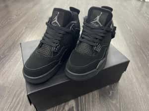 Jordan 4 Black-Cat - 36-45 - Verificare colet — miniatura 9