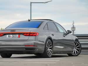 Audi A8 Long  “Business Edition  .. B&O “ TV “ Masaj “ Matrix .. — miniatura 2