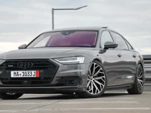 Audi A8 Long  “Business Edition  .. B&O “ TV “ Masaj “ Matrix .. — miniatura 3
