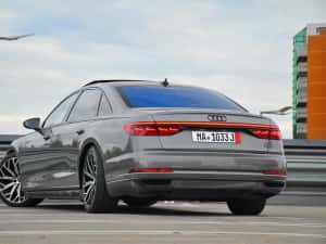 Audi A8 Long  “Business Edition  .. B&O “ TV “ Masaj “ Matrix .. — miniatura 5
