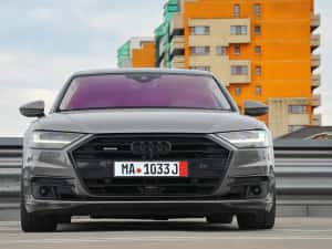Audi A8 Long  “Business Edition  .. B&O “ TV “ Masaj “ Matrix .. — miniatura 6
