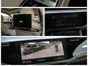 Audi A8 Long  “Business Edition  .. B&O “ TV “ Masaj “ Matrix .. — miniatura 7